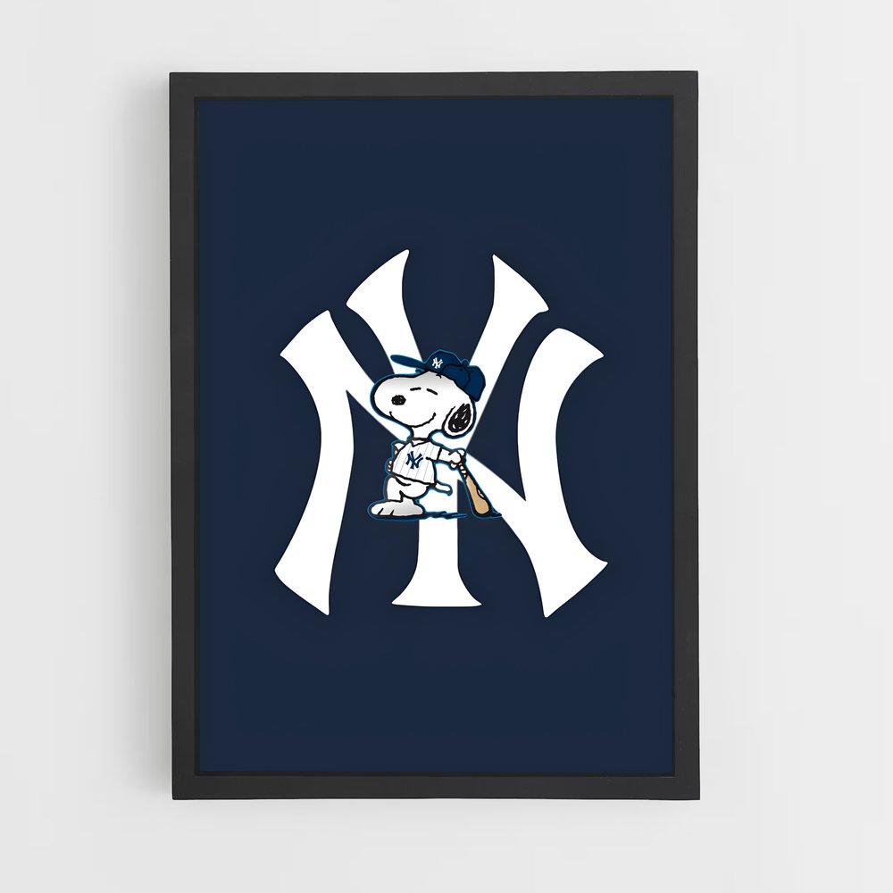 Poster New york yankees – affiche Baseball (vue 2)